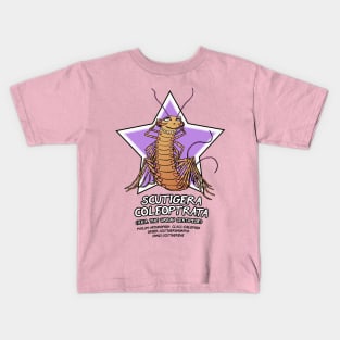 Scutigera Coleoptrata Kids T-Shirt